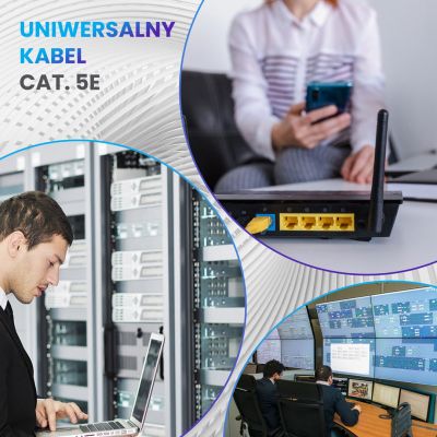 10. Extralink CAT5E UTP (U/UTP) V2 Innenkabel