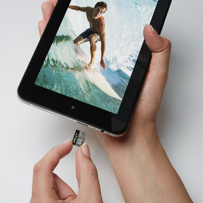 7. PNY PRO Elite microSDXC 64GB Speicherkarte