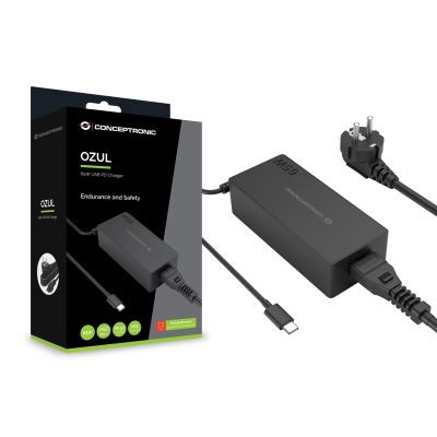 3. Conceptronic OZUL09BE Netzteil/Wechselrichter intern 65W Schwarz
