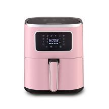 HEINRICH'S HFR 8216 PINK Fettfreie Fritteuse