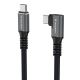 3. Wozinsky WPS2-UY41S USB-C USB4 40Gb/s 240W 2m abgewinkeltes Kabel - Schwarz