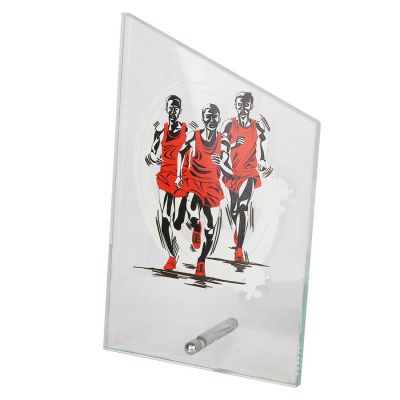 2. Triumph-Glastrophäe