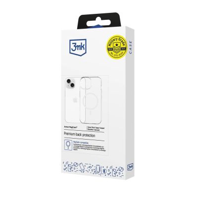 15. 3mk Armor MagCase für iPhone 13/14 – transparent