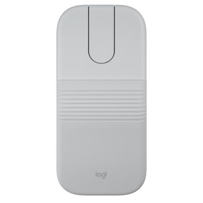 Logitech Mobi Mouse – Ultraportable kabellose Maus, Cremeweiß
