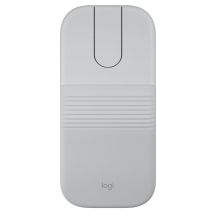 Logitech Mobi Mouse – Ultraportable kabellose Maus, Cremeweiß