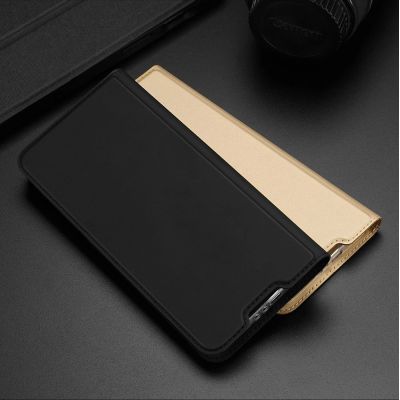 20. DUX DUCIS Skin Pro Holster Cover Flip Cover für Xiaomi Mi 11 Pro schwarz