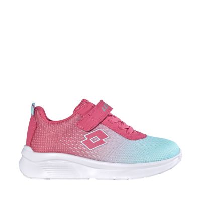 Kinder-Schuhe Lotto Relazio K rosa-blau 2601490K 4356