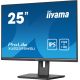 5. iiyama ProLite XUB2595WSU-B5 Computermonitor 63,5 cm (25") 1920 x 1200 px WUXGA LED Schwarz