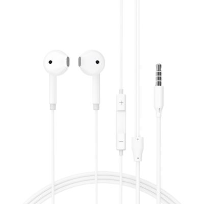 2. Acefast L14 kabelgebundener In-Ear-Kopfhörer mit 3,5-mm-Miniklinkenstecker und Mikrofon – weiß