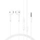 2. Acefast L14 kabelgebundener In-Ear-Kopfhörer mit 3,5-mm-Miniklinkenstecker und Mikrofon – weiß