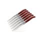 4. Set mit 6 Steakmessern GEFU RANCHO G-13951