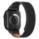 3. Tech-Protect Nylon Elite Armband für Apple Watch 44 / 45 / 46 / 49 mm - Schwarz & Orange
