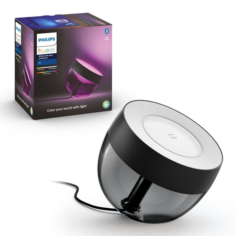 6. Philips Hue White and Color Ambient Iris Schreibtischlampe
