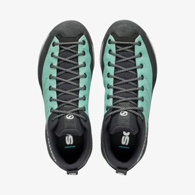 4. Scarpa MESCALITO PLANET WOMAN Damenschuh, Jade, Schwarz