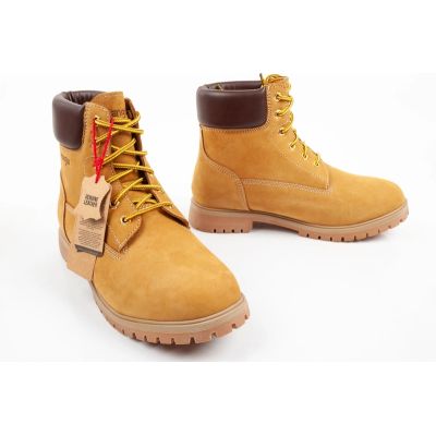 7. Wrangler Herrenschuhe Faron Herren Hohe Stiefeletten Braun Hoch