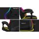 3. Huzaro Force 4.4 RGB Schwarzer Gaming-Stuhl