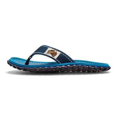 5. Gumbies Herren-Flip-Flops ISLANDER FLIP-FLOP BLUE SURF
