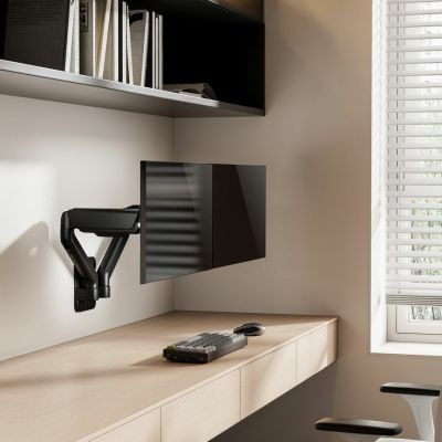 7. Equip Wandmontage 17"-32"/2TFT 180°GF 2 Gelenke 9 kg sw lite Einzelhandel