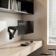 7. Equip Wandmontage 17"-32"/2TFT 180°GF 2 Gelenke 9 kg sw lite Einzelhandel