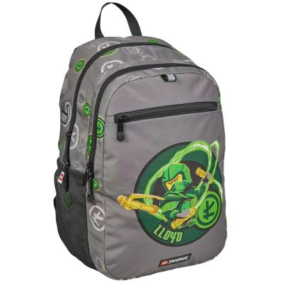 2. LEGO Ninjago Erweiterter Rucksack 20222-2501 Grau Einheitsgröße