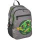 2. LEGO Ninjago Erweiterter Rucksack 20222-2501 Grau Einheitsgröße