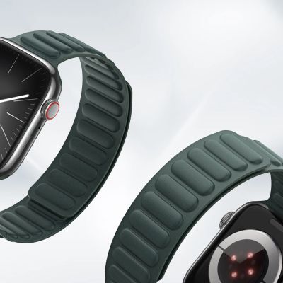 8. Magnetisches Dux Ducis Armband BL für Apple Watch 38 / 40 / 41 mm - grün