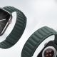 8. Magnetisches Dux Ducis Armband BL für Apple Watch 38 / 40 / 41 mm - grün