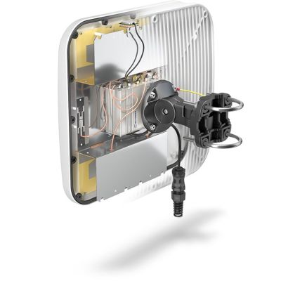 4. QuWireless AX12M Antenne, Richtantenne, PoE/LAN, 6 dBi