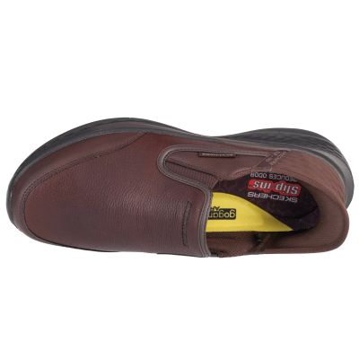 3. Skechers Slip-Ins: Slade 205237-RDBR Braun 40