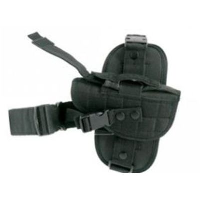 2. Universelle verstellbare Oberschenkel-Pistolentasche aus Cordura