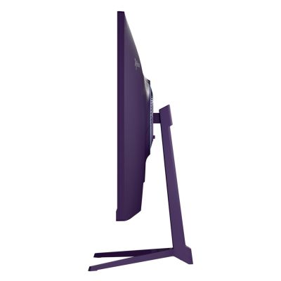 8. Arozzi Nova 27" IPS-Monitor, QHD-Anschluss, Diebstahlsicherung, 16:9, 180 Hz, 1 ms, 2560 x 1440 Pixel, 350 cd/m², 2 HDMI-Anschlüsse, Farbe: Lila