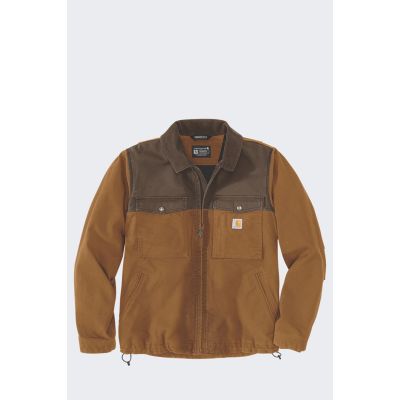 Carhartt Montana Rugged Flex Duck Brown Jacke
