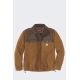 Carhartt Montana Rugged Flex Duck Brown Jacke