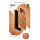 6. Uniq Swivix Drehbarer Ständer 360 Hülle für iPhone 17 Pro - Gold