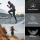 9. Tech-Protect M7 Universal Sportarmbandhülle - Schwarz und Orange
