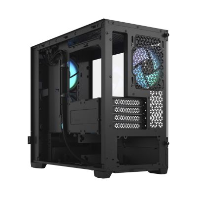 2. Fractal Pop Mini Air RGBBlack TG Clear Tint Hülle