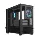 2. Fractal Pop Mini Air RGBBlack TG Clear Tint Hülle