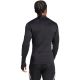11. Herren adidas Techfit Cold.Rdy Langarm-T-Shirt schwarz JL5623