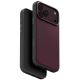 Uniq Lyden DS Magclick Ladehülle für iPhone 18 Pro Max / 17 Pro Max – Burgunderrot