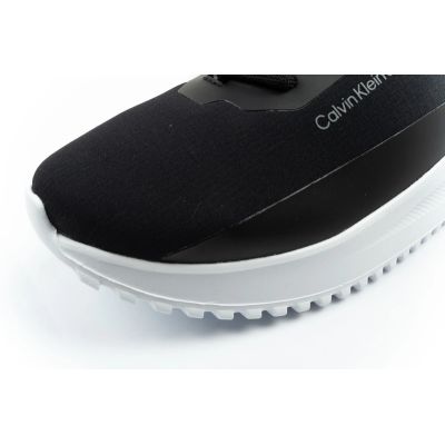 6. Calvin Klein Damenschuhe, Sport-Sneaker Eva Runner, schwarz, modisch