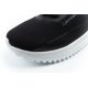 6. Calvin Klein Damenschuhe, Sport-Sneaker Eva Runner, schwarz, modisch