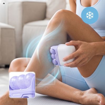 7. Spokey LIFTY Doppelmassagegerät mit Kühlfunktion