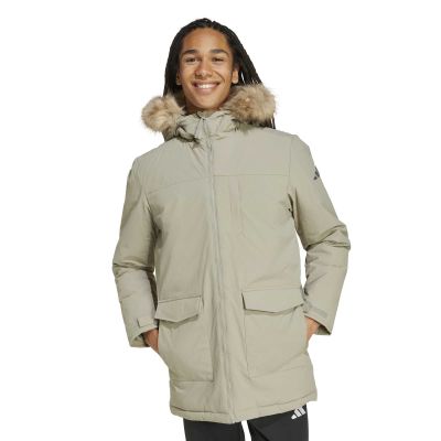 2. adidas Paverick Fur Parka JX7747