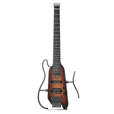 DONNER-HUSH-X-SUNBURST – E-Gitarre