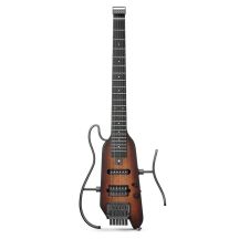 DONNER-HUSH-X-SUNBURST – E-Gitarre