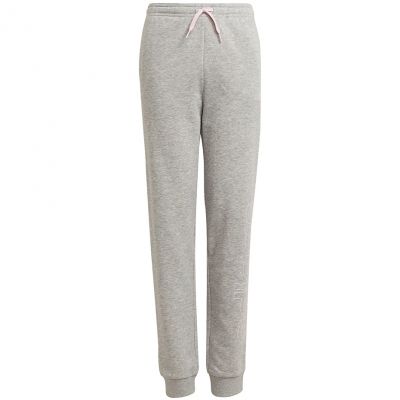 adidas Essentials Logo Graue Kinderhose GS4304
