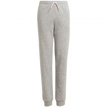 adidas Essentials Logo Graue Kinderhose GS4304