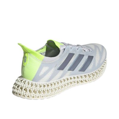 6. Herren adidas 4DFWD 3 M Blau-Limette Trainings-Laufschuhe (IG8980)