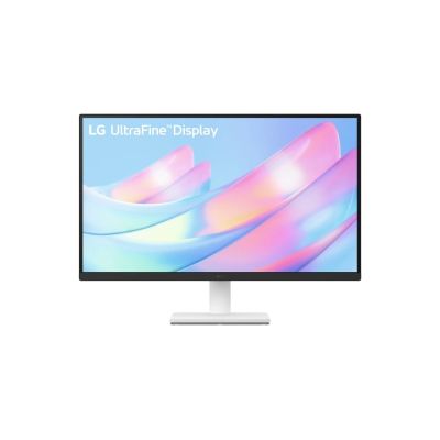 LG 27US500-W Computermonitor, 68,6 cm (27 Zoll), 3840 x 2160 Pixel, 4K Ultra HD LCD, Weiß