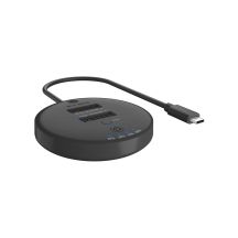 ICY BOX IB-1612MCL-C31 USB 3.2 Gen 2 (3.1 Gen 1) Typ-C Schwarz